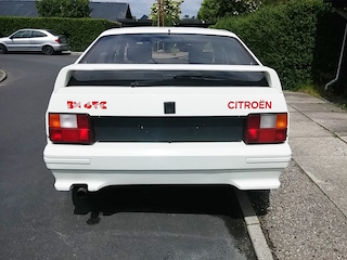 Illustration for article titled Holy Shitballs, an Actual Citroen BX 4TC For Sale